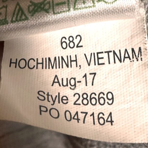 Lilly Pulitzer Skipper Popover Seaside Gray Lace Top Size Small 📦 - Picture 6 of 9